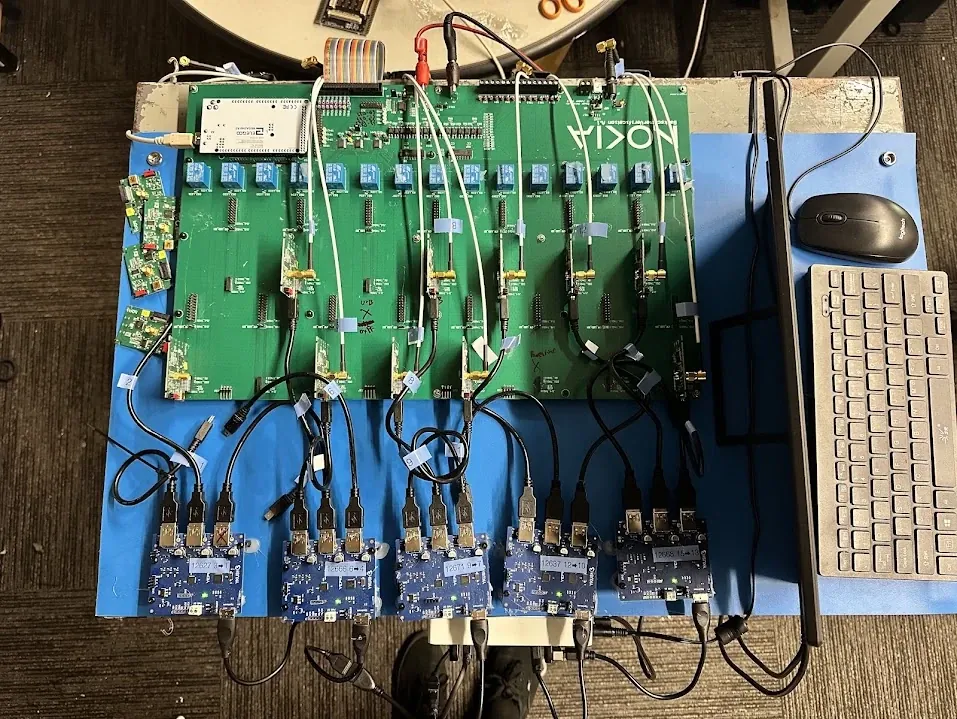 Nokia Bell Labs tag verification testbench