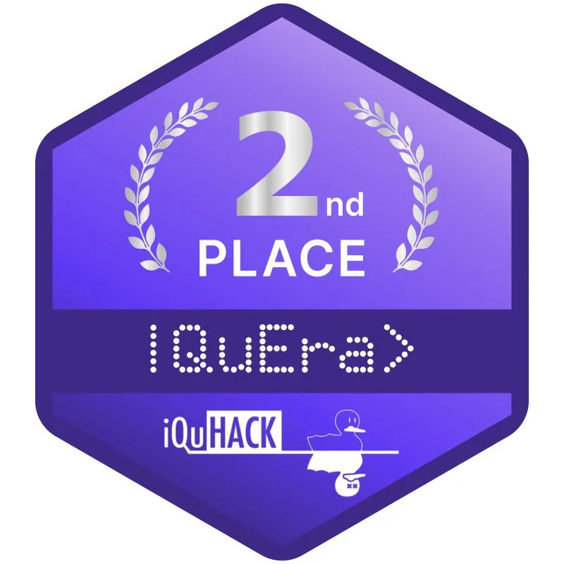 MIT iQuHack badge